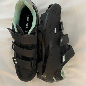 Tommaso Cycling Women Shoes Terra 100 with SPD cleats size  7.5